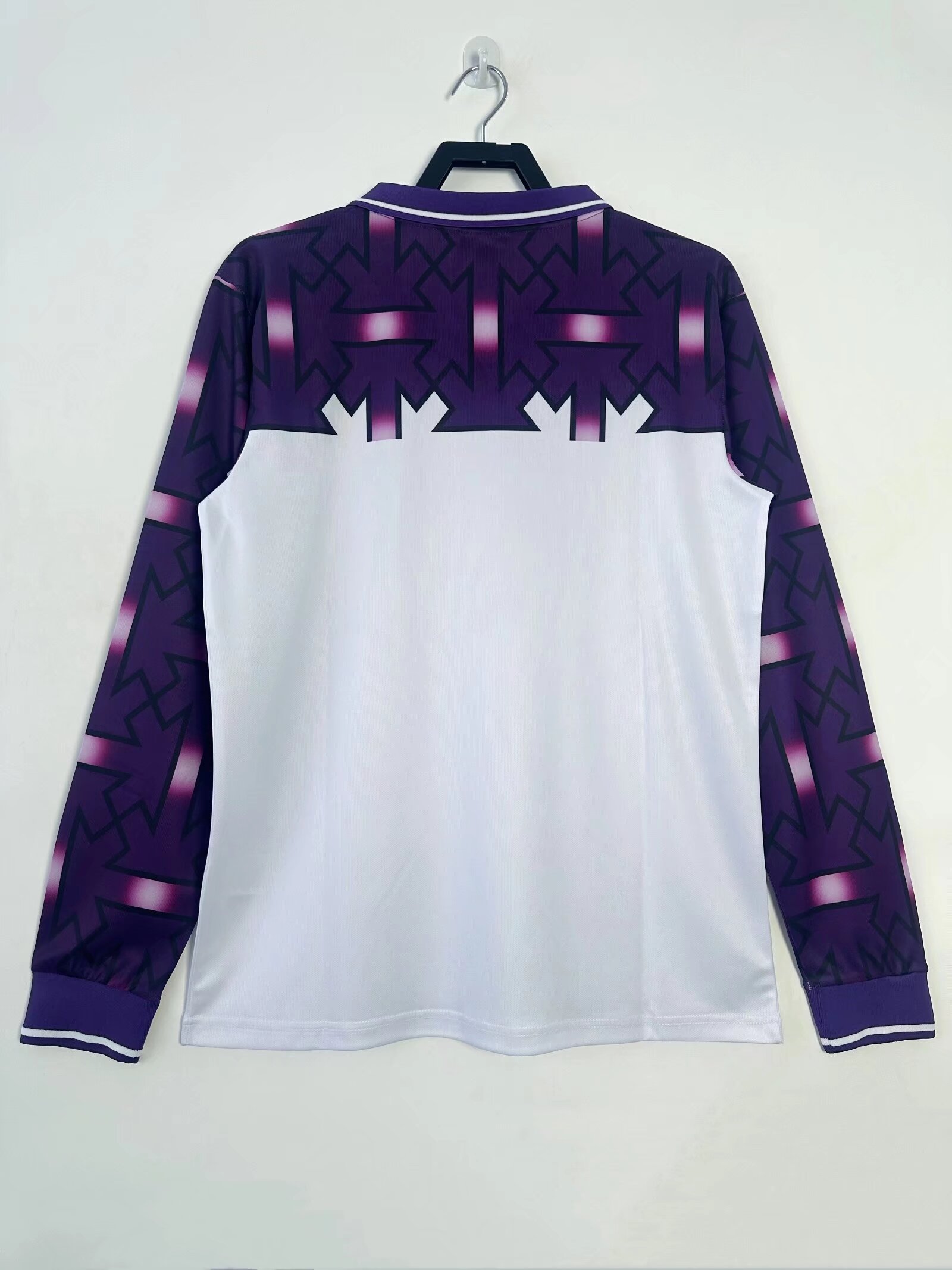 1992-1993 Fiorentina Away Retro Long Sleeve Soccer Jersey (长袖)