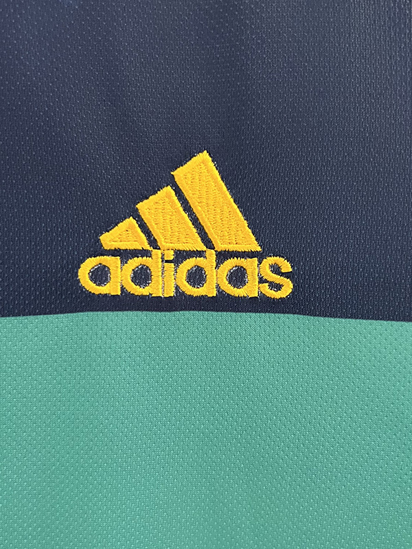 2010 Spain Lake Blue GoalKeeper Retro Soccer Je...