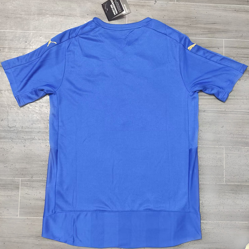 2015-2016 Leicester City Home Retro Soccer Jersey