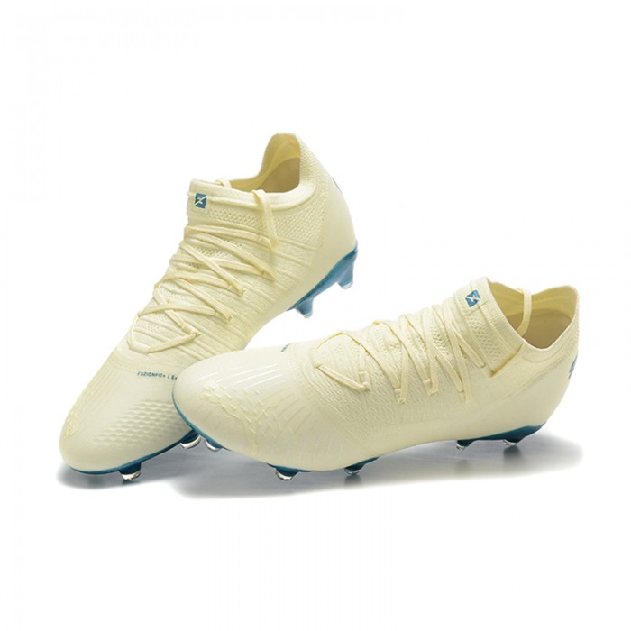 Neymar Future Z 1.3 Teazer FG Soccer Shoes-White/Green-5074848