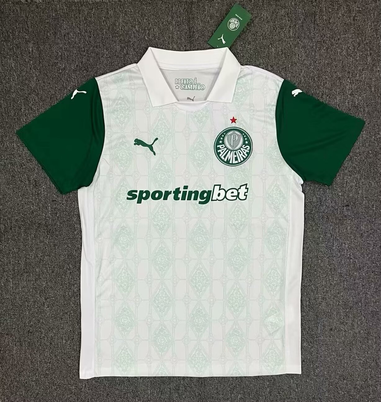 25-26 Palmeiras AWAY Fans Soccer Jersey
