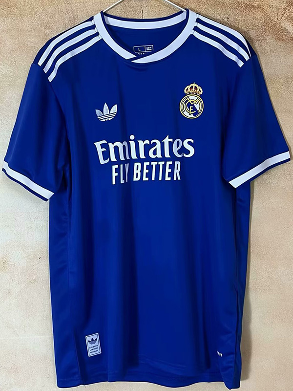 25-26 RMA Blue Special Edition Fans Training Shirts