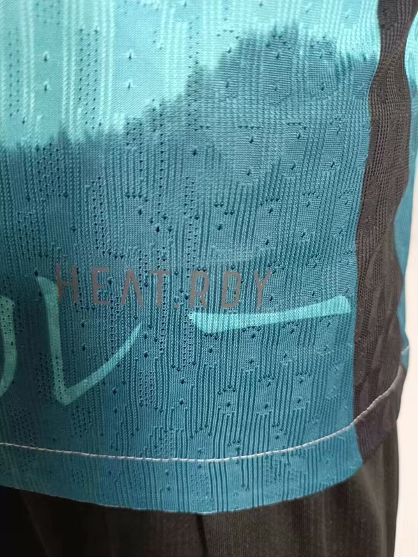 2024 Japan Lake Blue Special Edition Player Version Soccer Jersey  经典款3