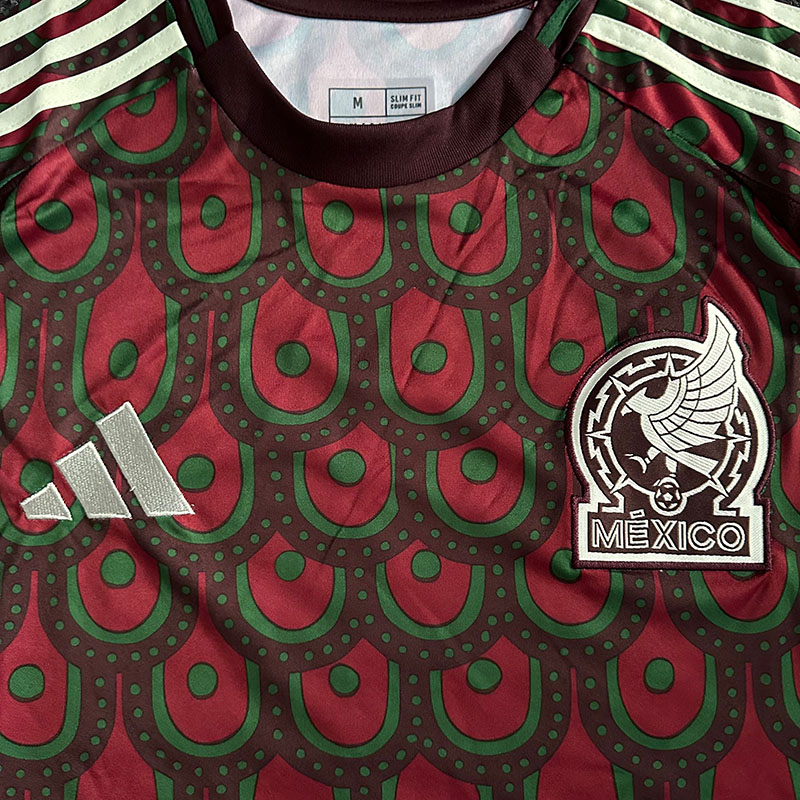 2024 Mexico Home Fans Soccer Jersey