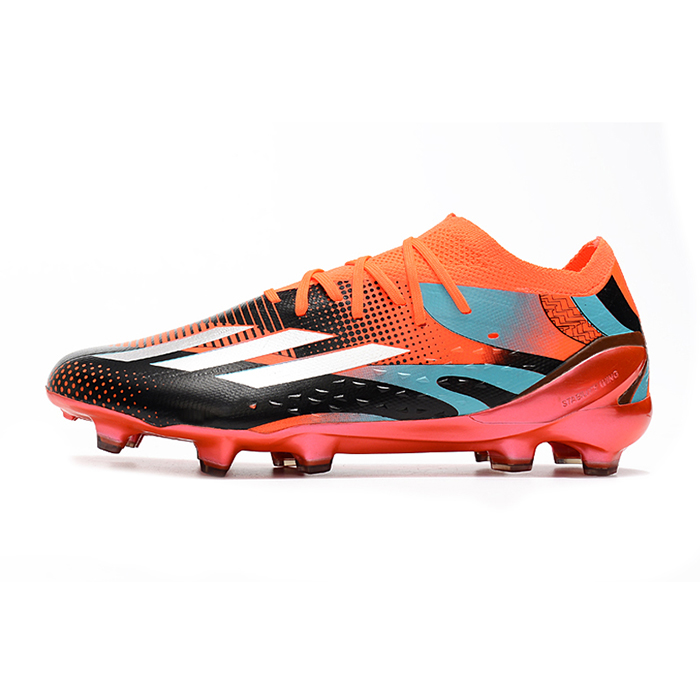 X Speedportal .1 2022 World Cup Boots FG Soccer Shoes-Orange/Black-2574991