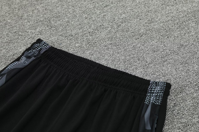 24-25 Inter Miami Black Half Pull Tracksuit (半拉链)