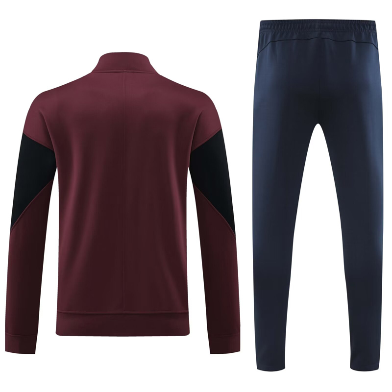 24-25 BAR Red Jacket Tracksuit