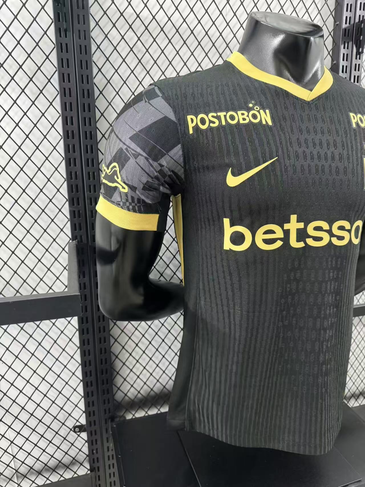 25-26 Atletico Nacional Away Player Version Soccer Jersey