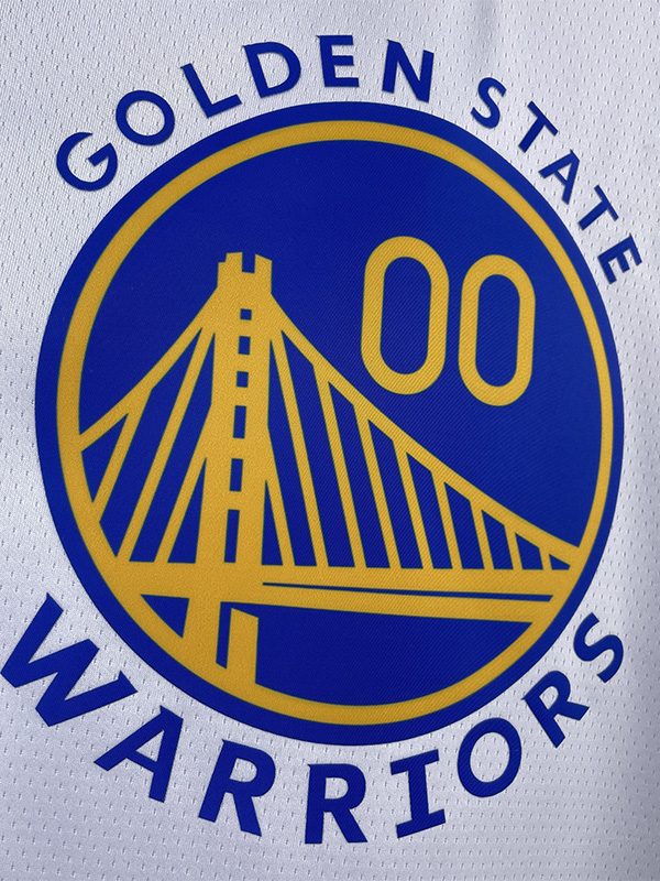 22-23 WARRIORS KUMINGA #00 White Top Quality Ho...