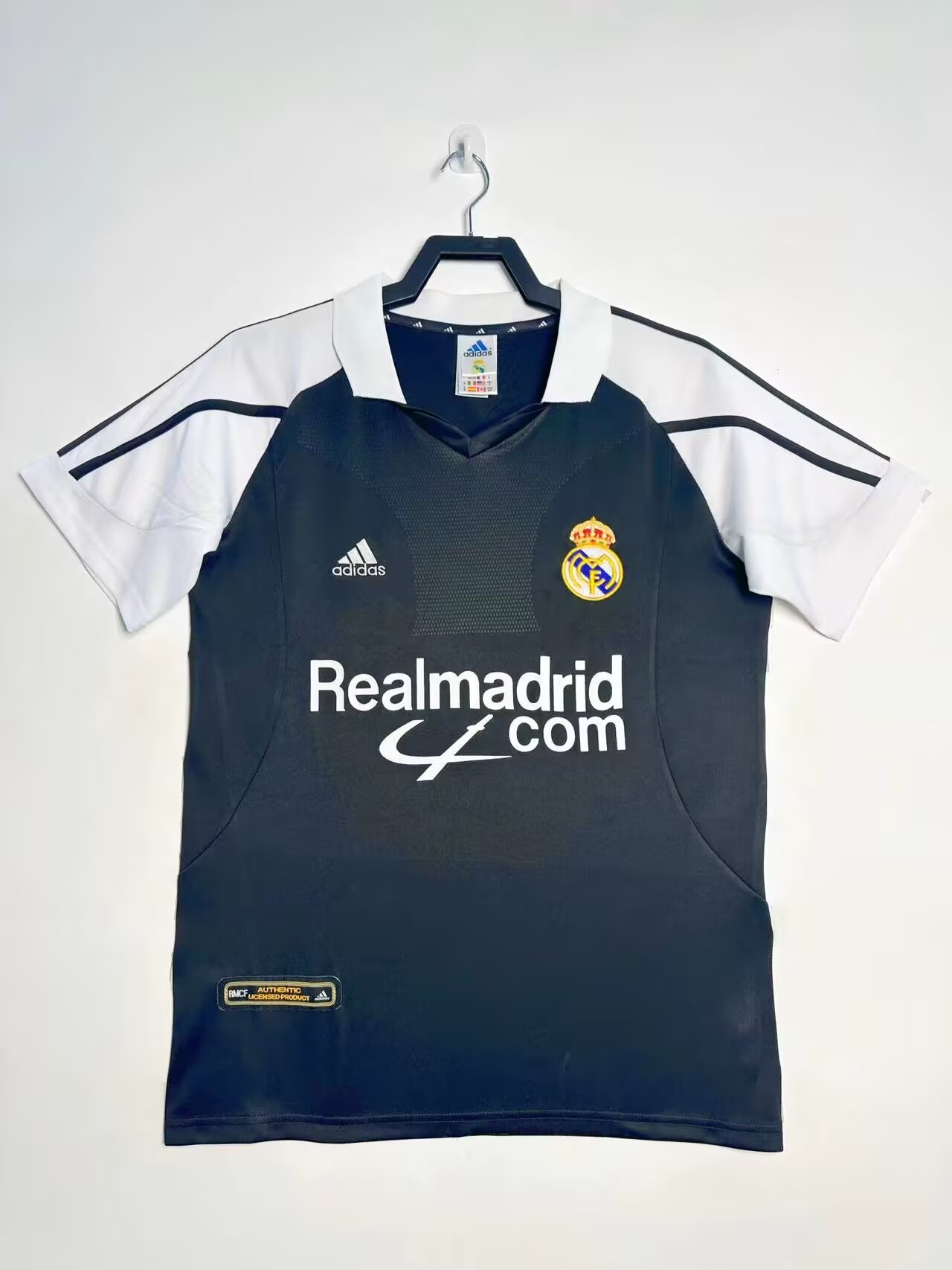 2001/2002 RMA way Fans1:1 Quality Soccer Jersey