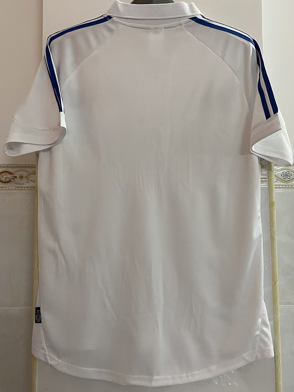 2001-2002 RMA Home Retro Soccer Jersey