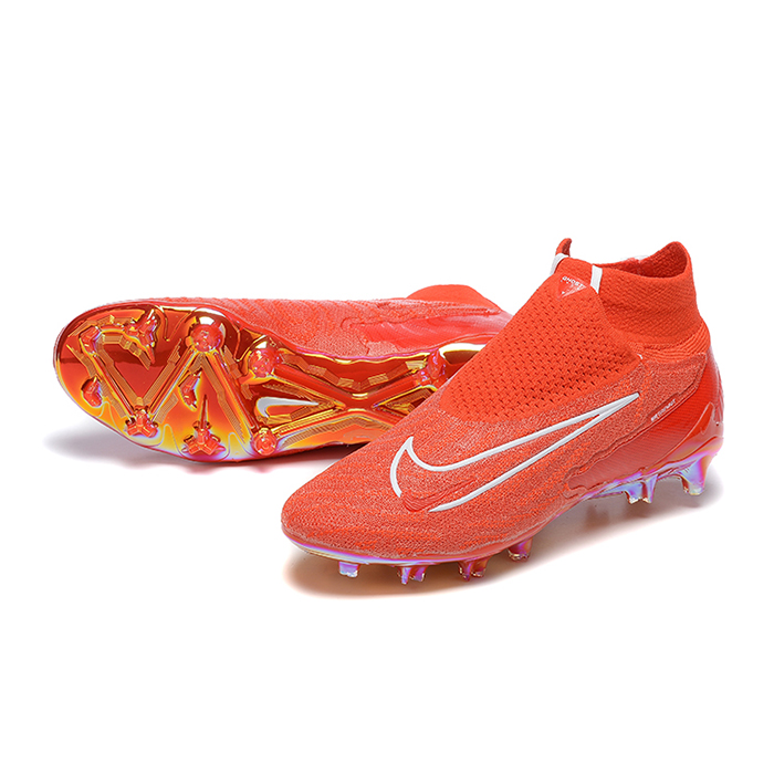 Phantom GX Elite FG High Soccer Shoes-All Red-590979