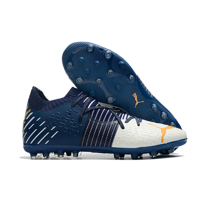 Future Z 1.2 MG Soccer Shoes-Navy Blue/White-6090998