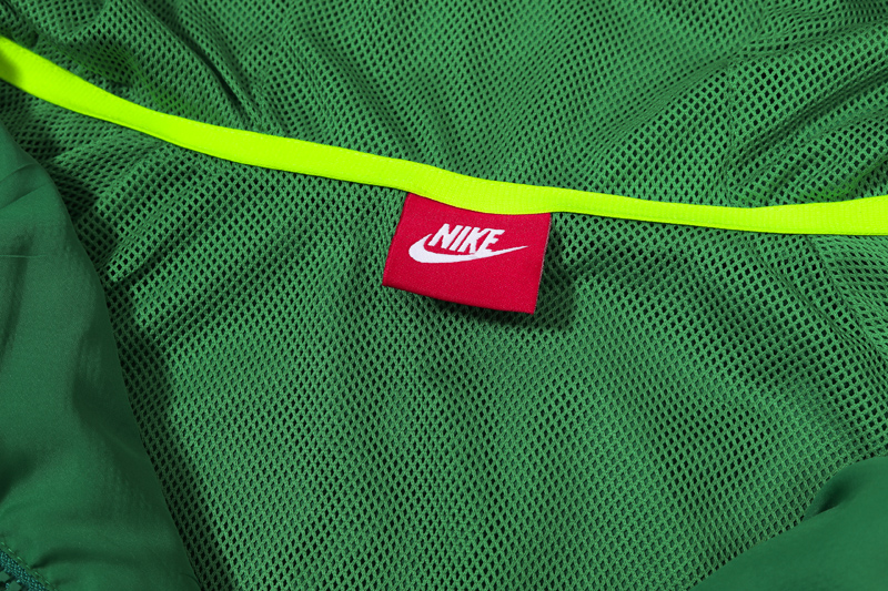 24-25 Portugal Green Windbreaker