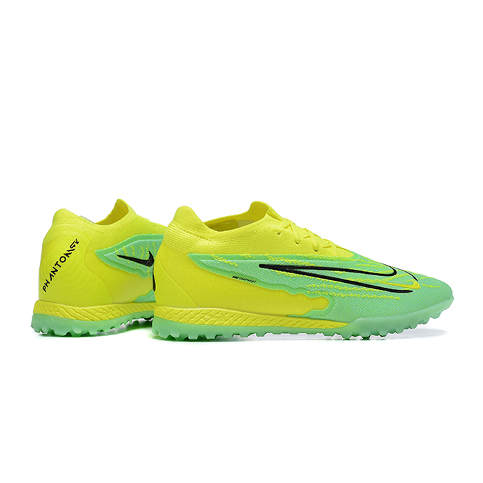 Phantom GX Elite TF Soccer Shoes-Green/Yellow-4754819