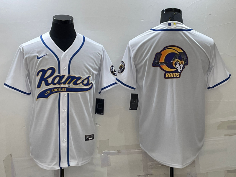 22 Men‘s Rams basketball jersey