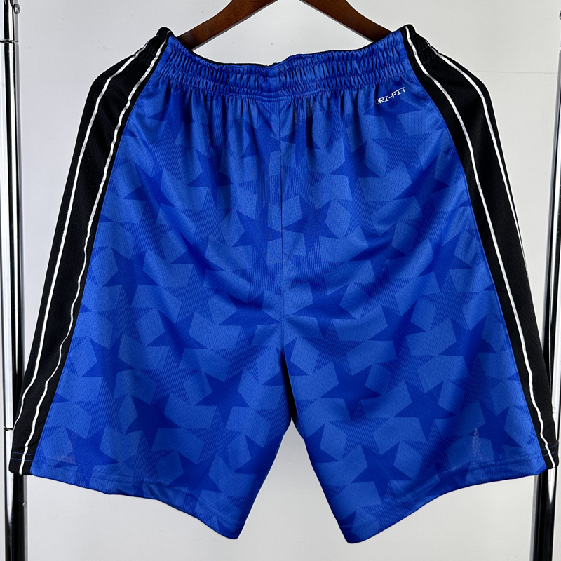 23-24 Magic Retro Blue Shorts Pants