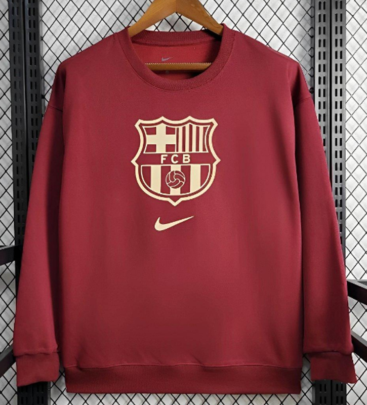 24-25 BAR Red Hoodie 红色