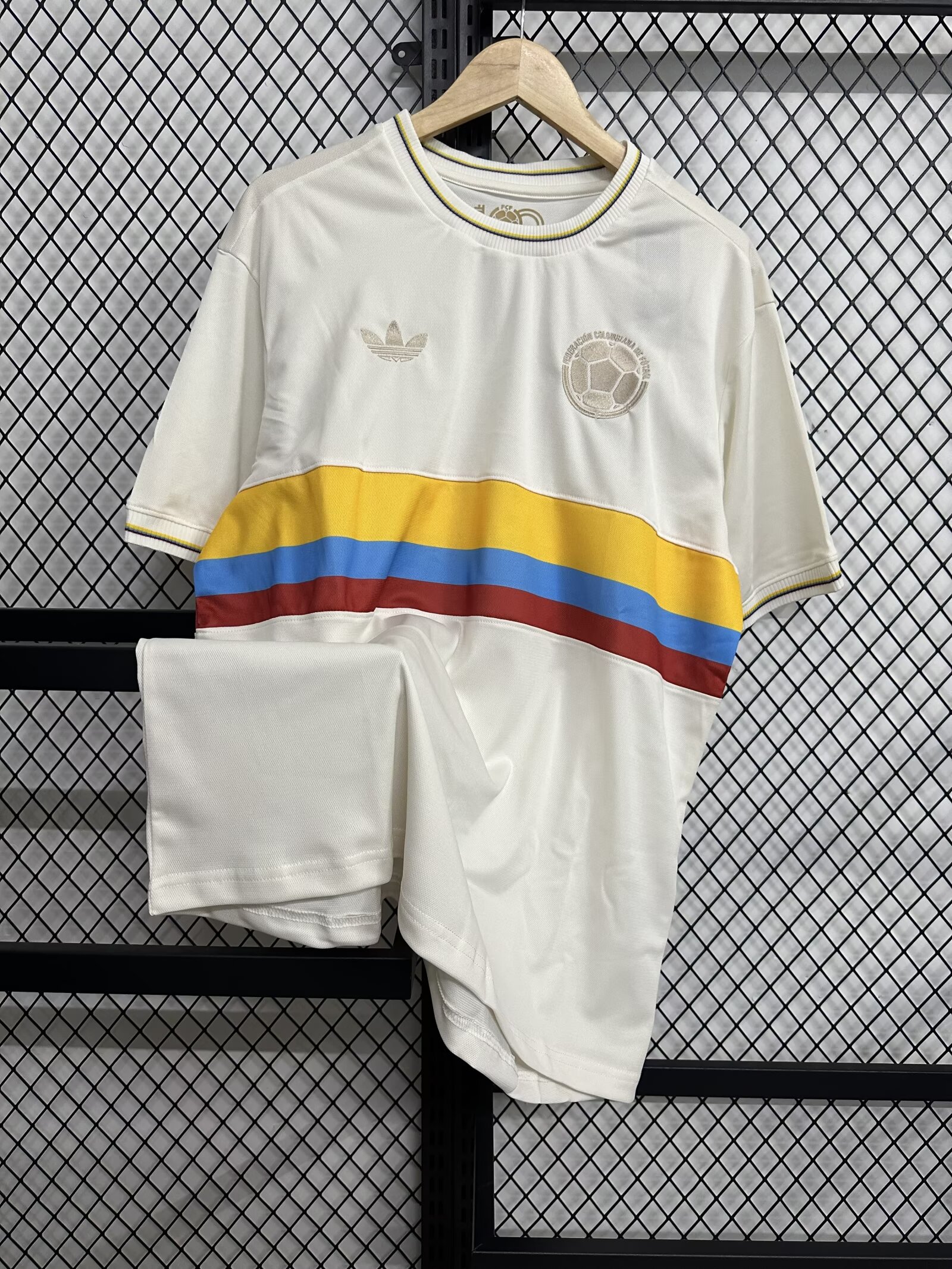 2024 Colombia 100th Anniversary Commemorative Edition Fans Soccer Jersey