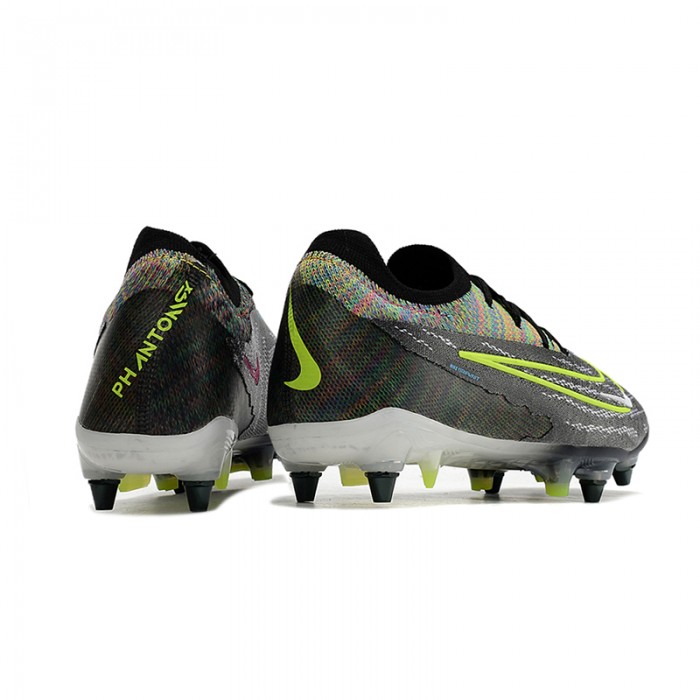Phantom GX Elite SG Soccer Shoes-Green/Gray-5499666
