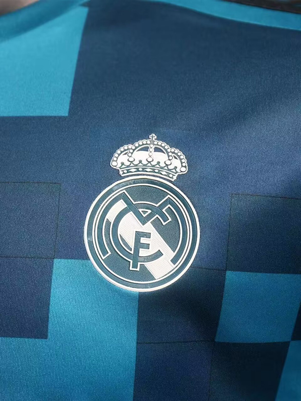 2017-2018 RMA Third Player Version 球员 Retro Soccer Jersey