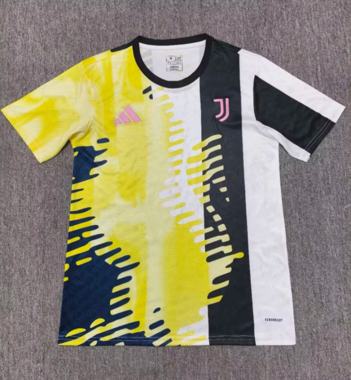 2024-25 JUV yellow Training Shirts