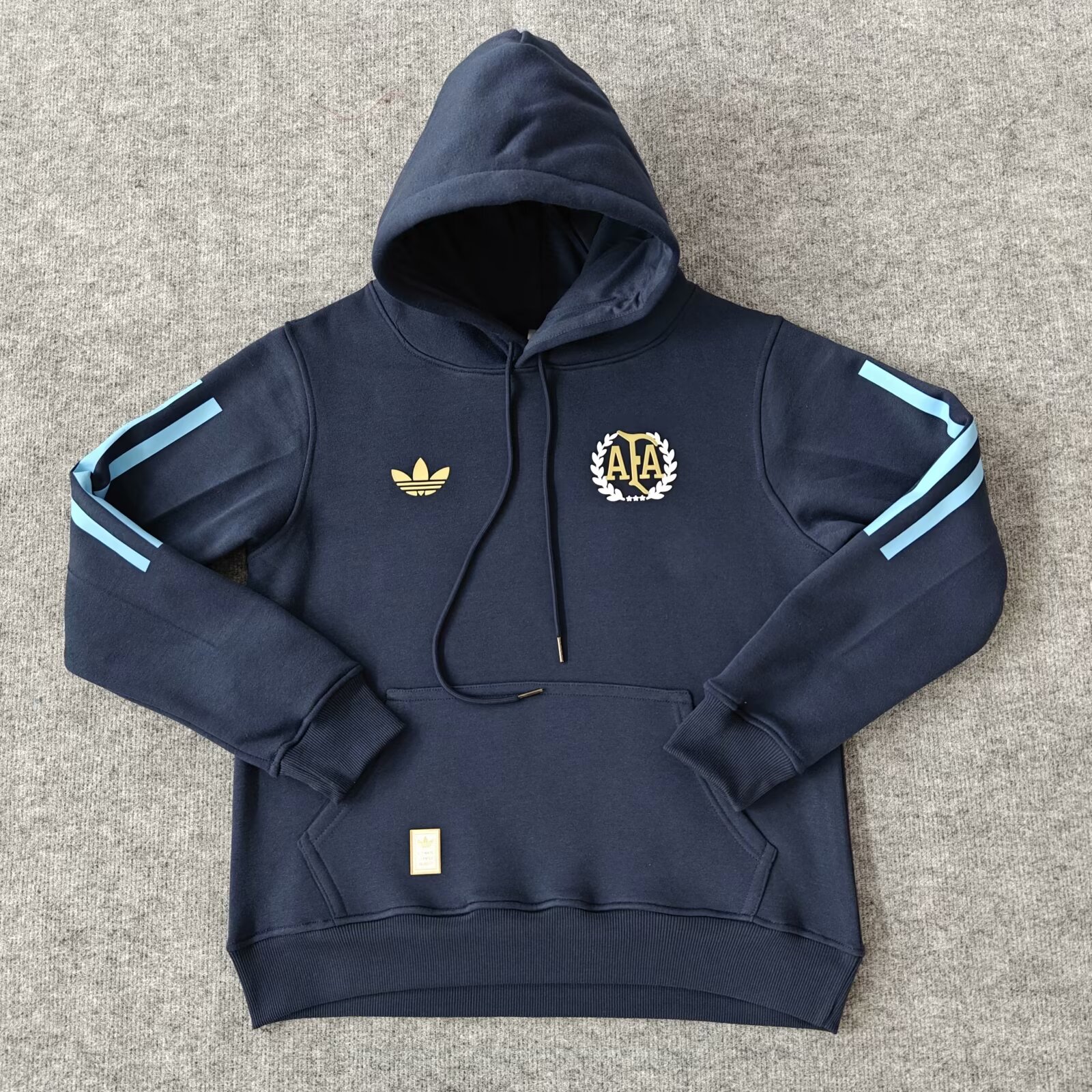 24-25 Argentina Royal blue Hoody 宝蓝色(加绒)