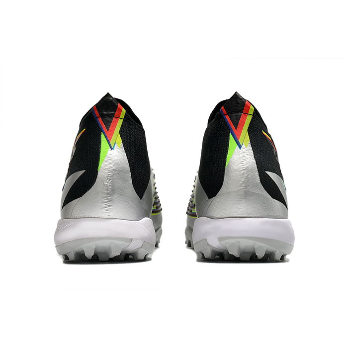 Predator Edge1 TF 22.1 Soccer Shoes-Silver/Black-9006874