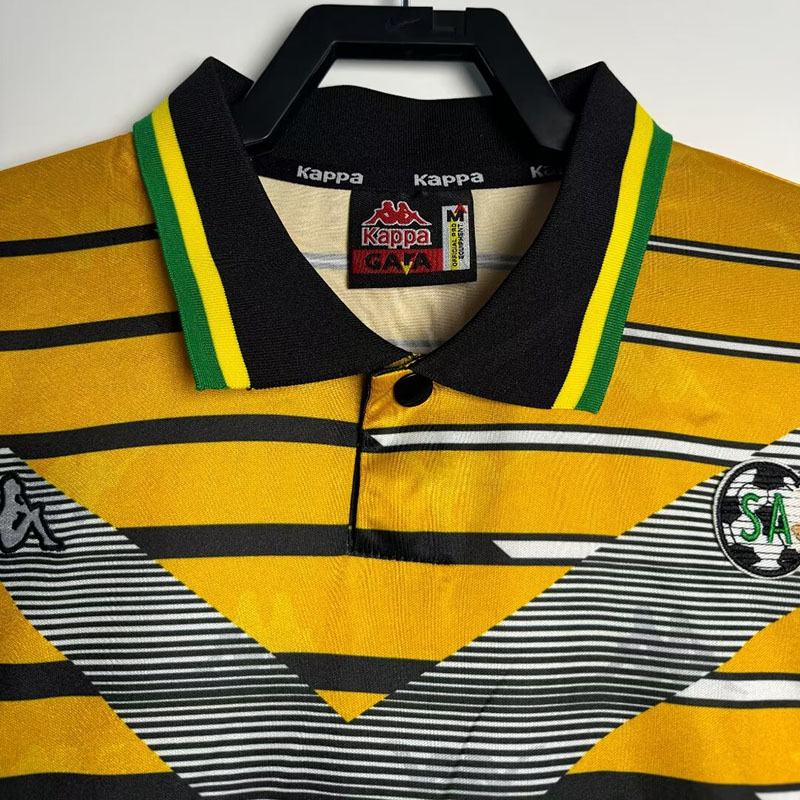 1994 South Africa Home Retro Soccer Jersey