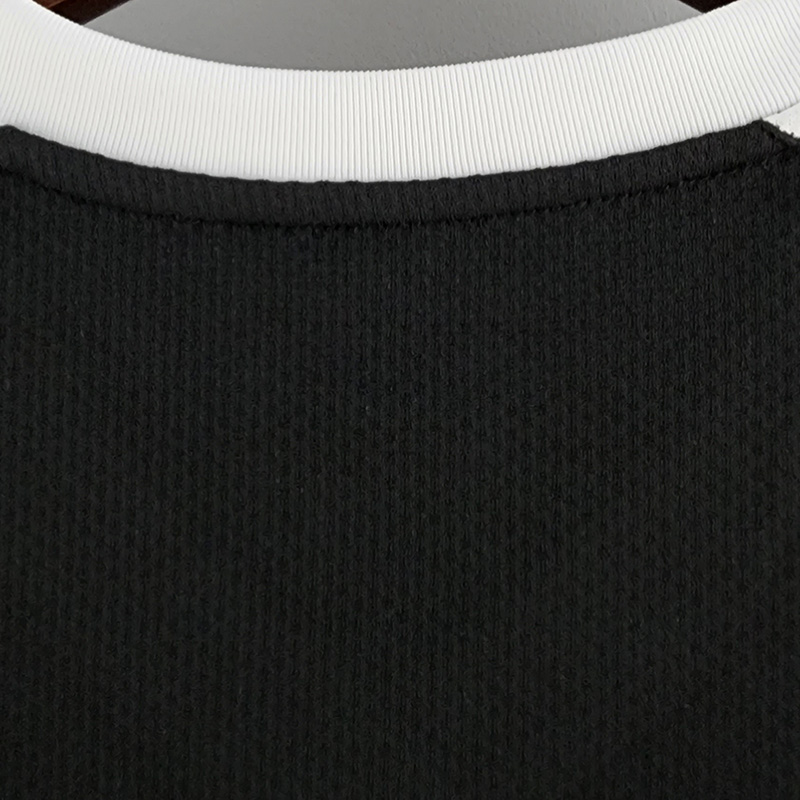 2015-2016 Leicester City Black Retro Soccer Jersey