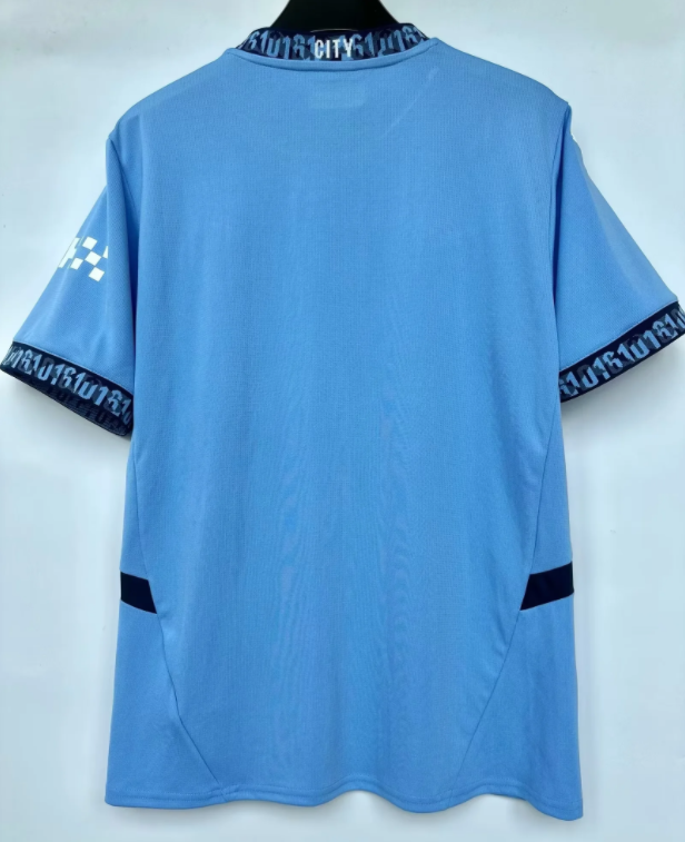 24-25 Man City Home  Soccer Jersey