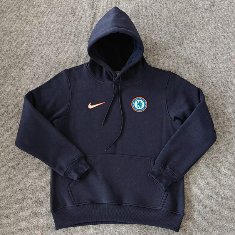 24-25 CHE Royal blue Hoody 宝蓝色(加绒)蓝标