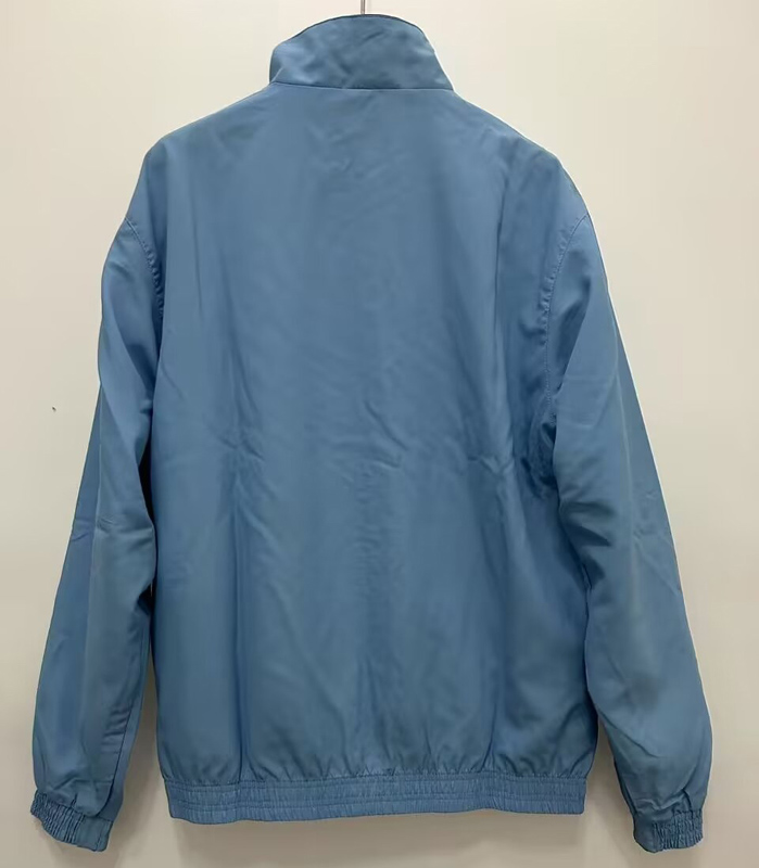 24-25 RMA Light blue & Black Retro Double Sided Windbreaker (双面风衣)