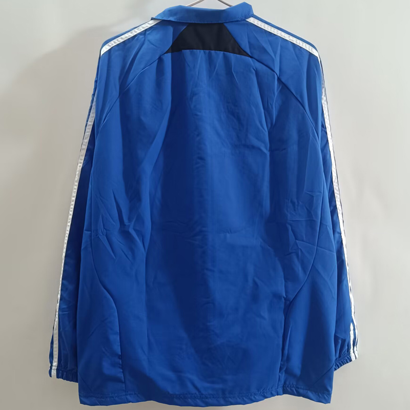 25-26 Man Utd Blue Windbreaker