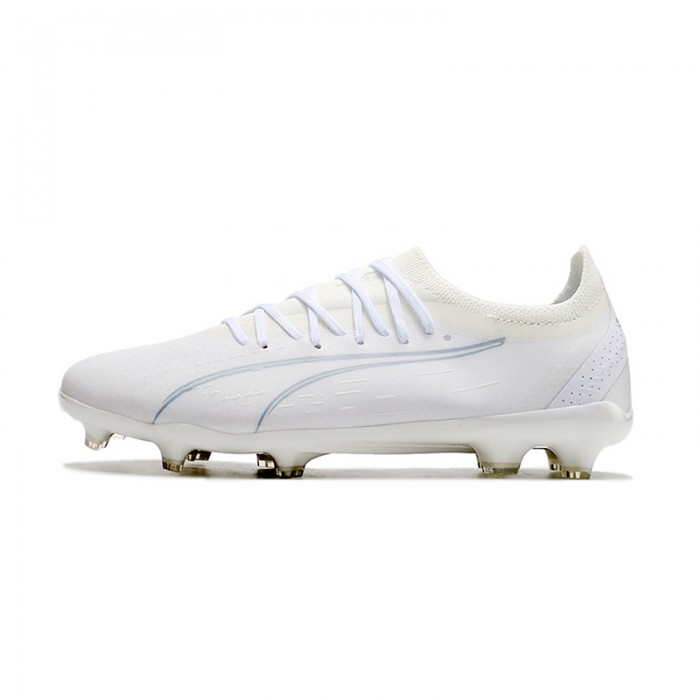 2022 World Cup Ultra Ultimate FG Soccer Shoes-All White-2894393