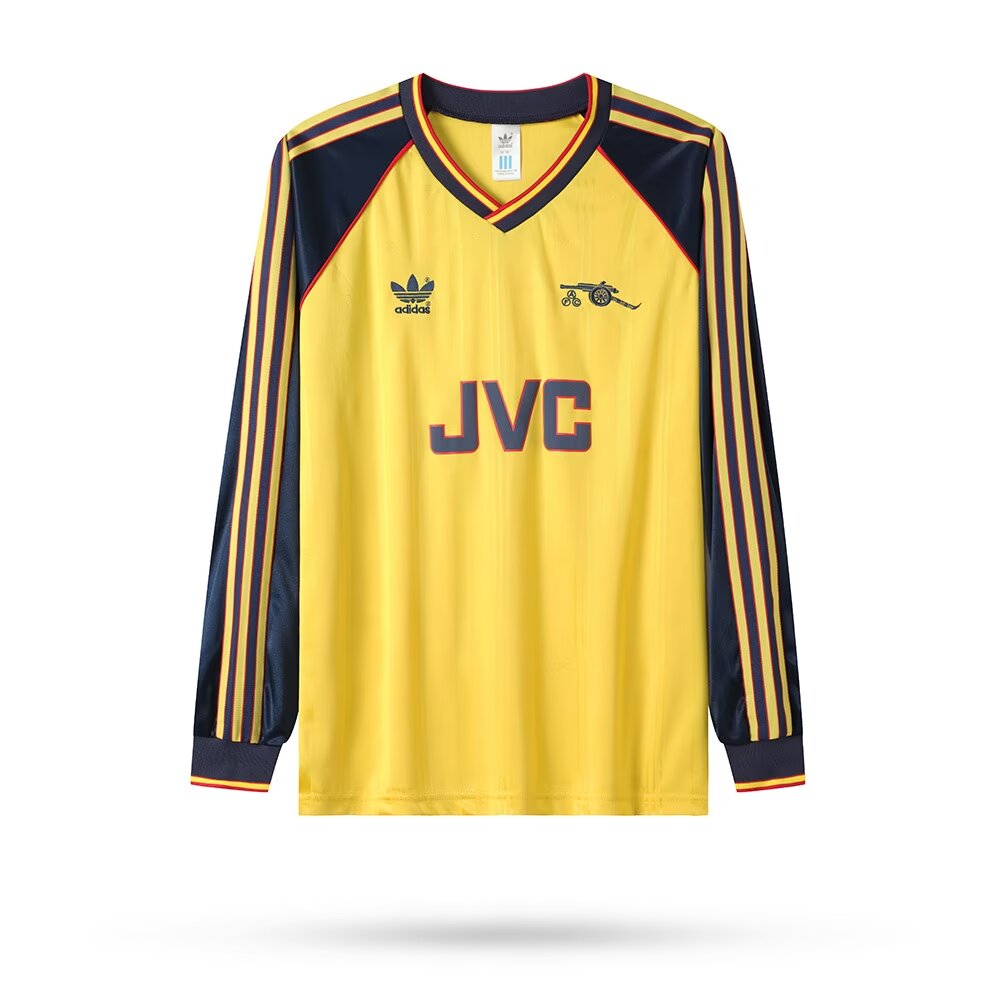 1988/1990  Ars Away Long Sleeve 1:1 Quality Retro Soccer Jersey