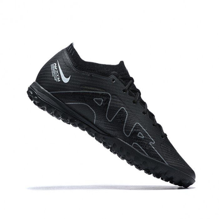 Vapor 15 Academy TF Soccer Shoes-All Black-8196991