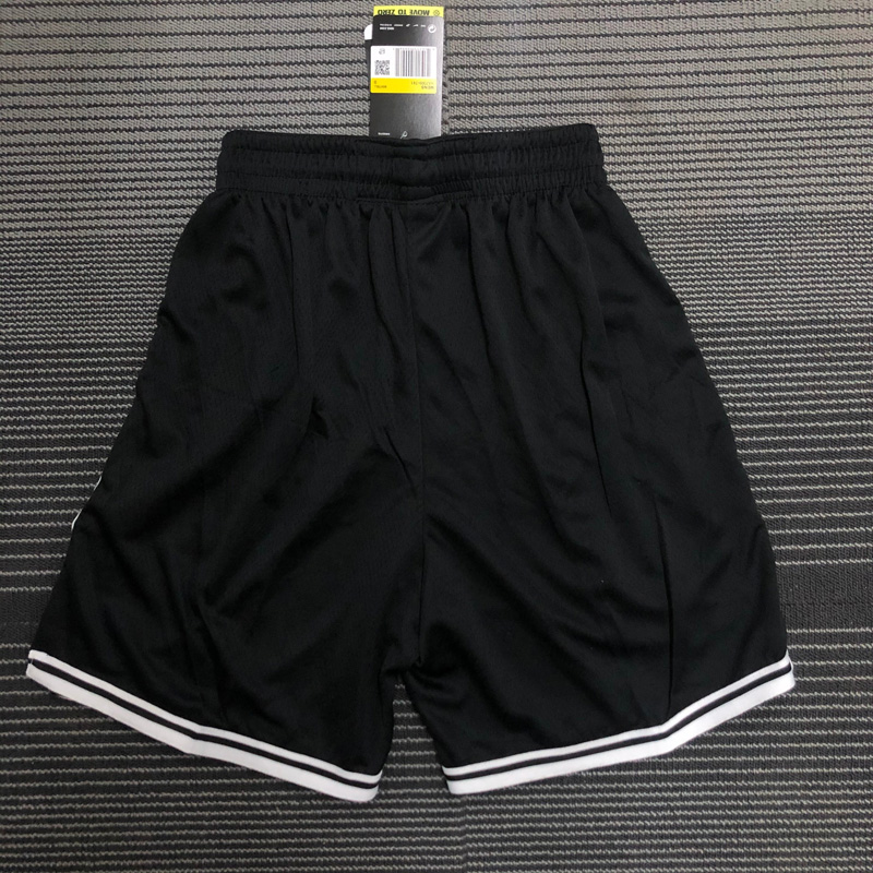 NETS Black Edition Top Quality NBA Pants