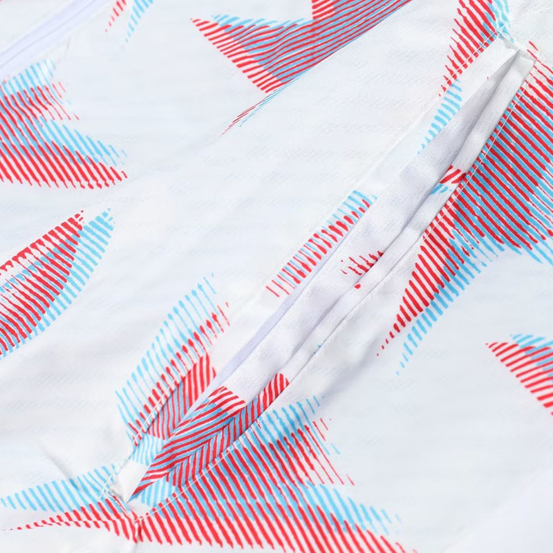 2023 Japan Blue & White Double Sided Windbreake...