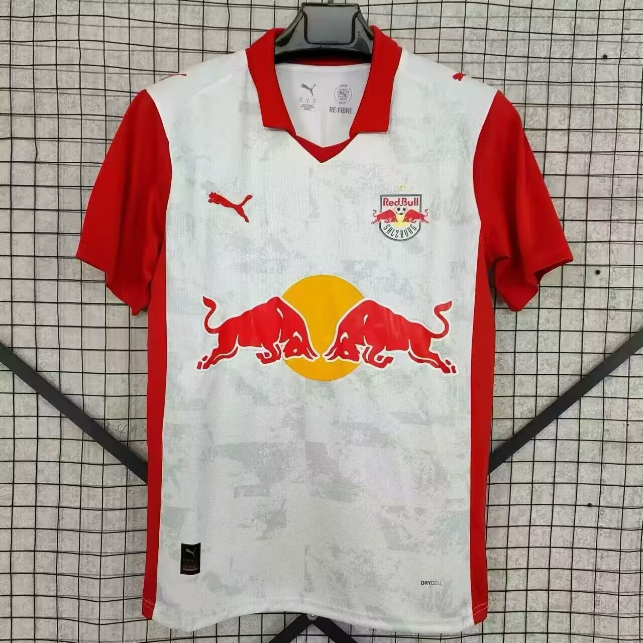 25-26 RB Leipzig Home Fans Soccer Jersey