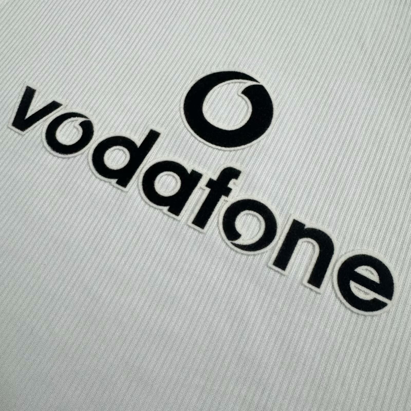 2000-2001 Man Utd Away Kids Retro Soccer Jersey