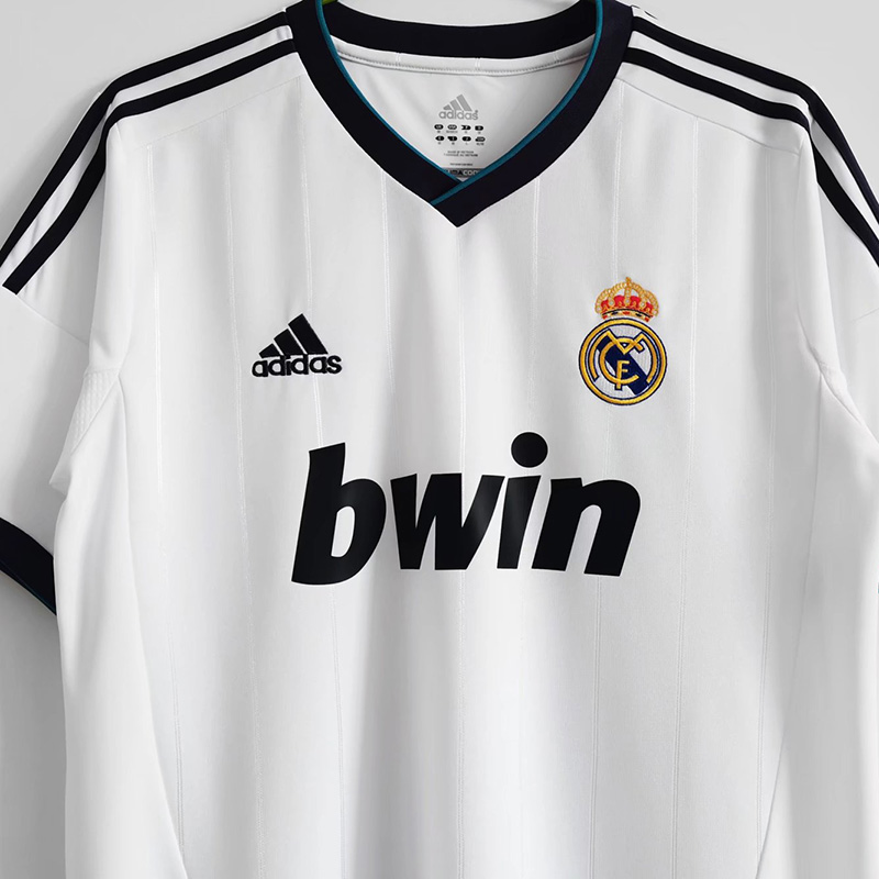2012-2013 RMA Home Retro Soccer Jersey
