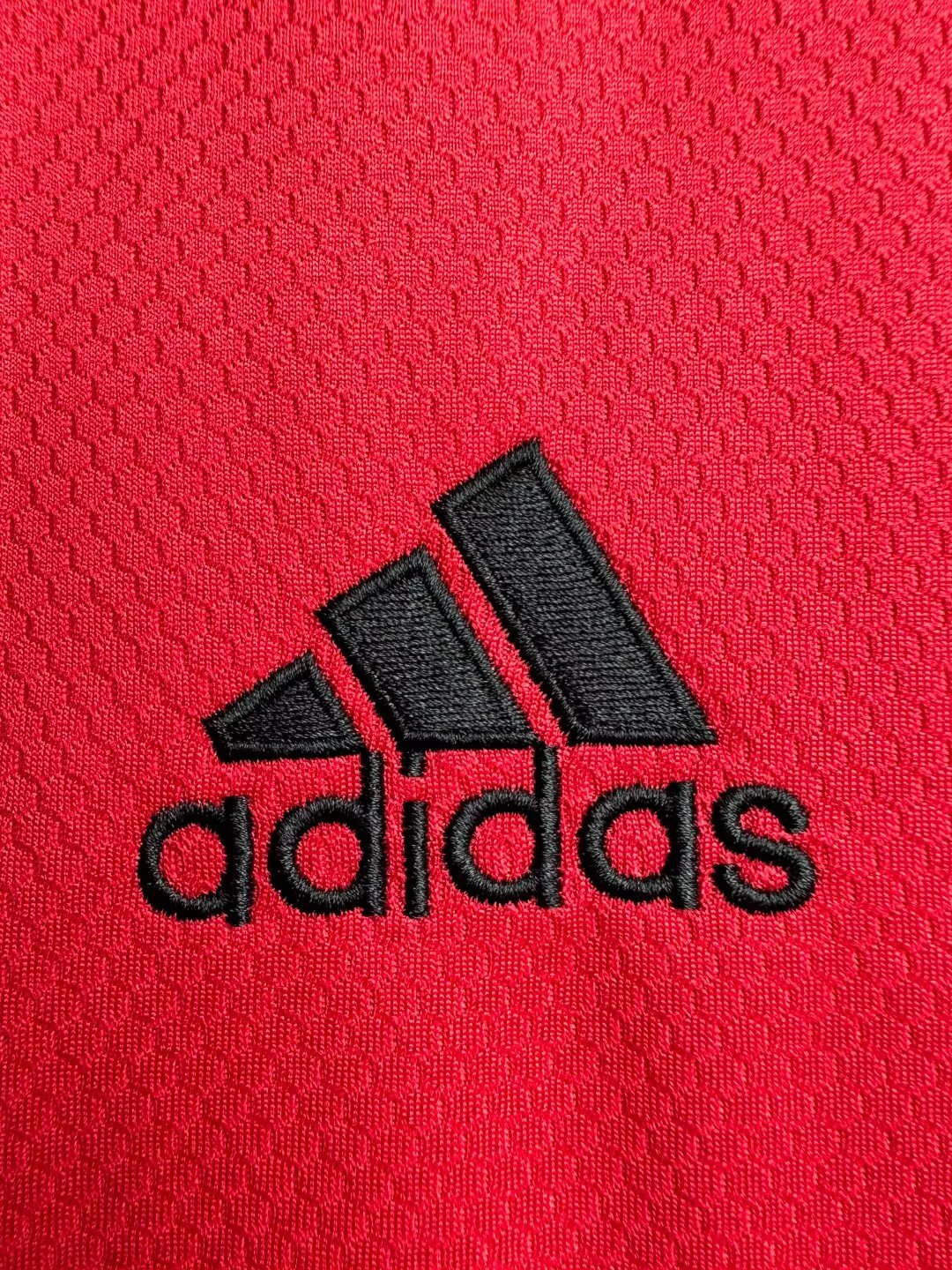 2018-2019 Man Utd Home Long sleeves Retro Soccer Jersey