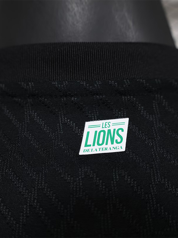 24-25 Senegal Black Special Edition Player Version Training shirts *彩带