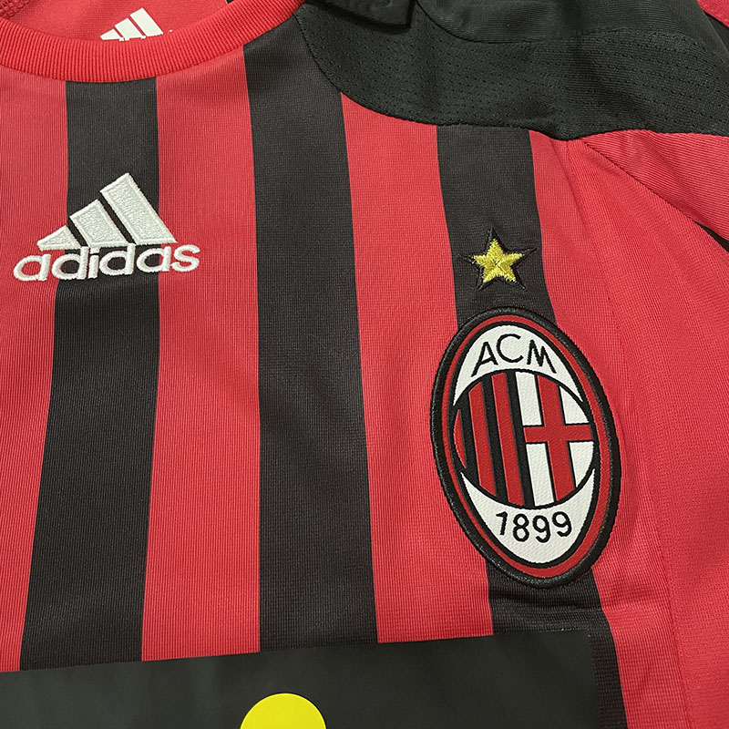 2007-2008 ACM Home Retro Soccer Jersey