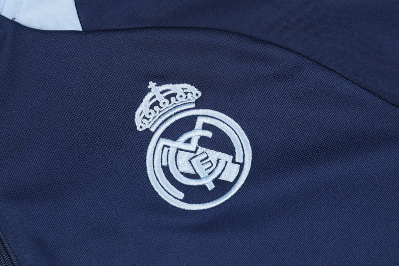 24-25 RMA Royal blue Half Pull Tracksuit (半拉链)