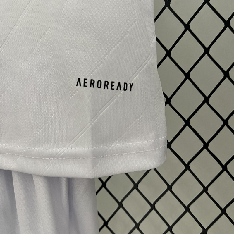 2017-2018 RMA Home Kids Retro Soccer Jersey