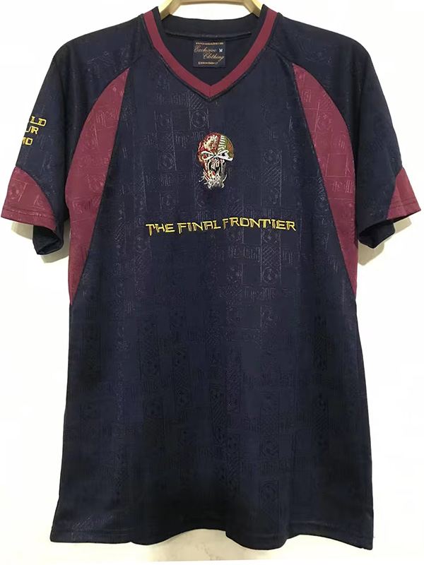 2010 West Ham Iron Maiden #10 Home Retro Soccer...
