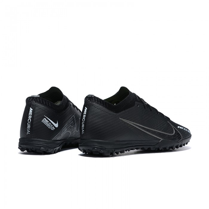 Vapor 15 Academy TF Soccer Shoes-All Black-8196991