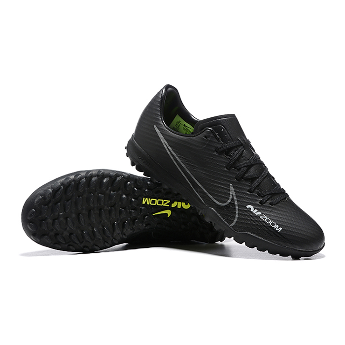 Air Zoom Mercurial Vapor- XV Academy TF Soccer Shoes-All Black-4264643